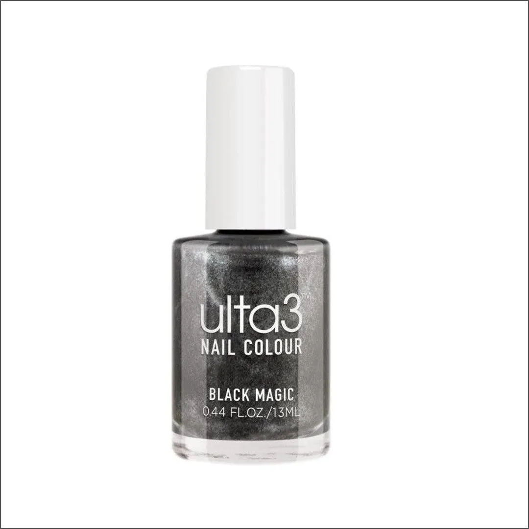 Ulta3 Black Magic Nail Polish 13ml