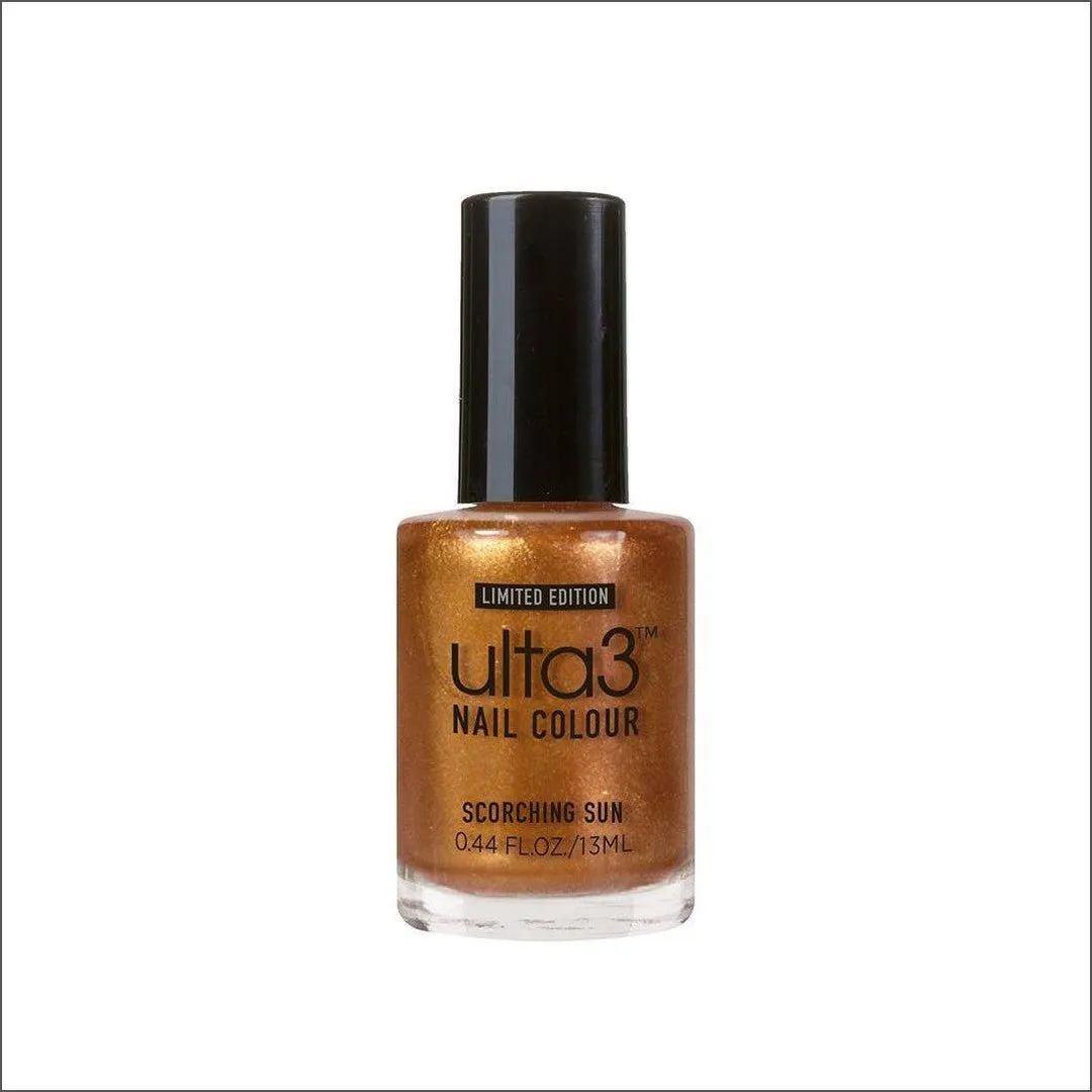 Ulta3 Scorching Sun Nail Polish 13ml