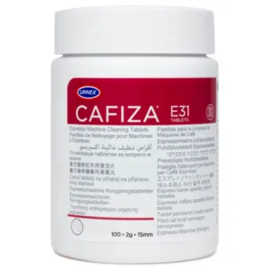 Urnex Cafiza E31 Tablet  - For Espresso Machine (100 Tablets)