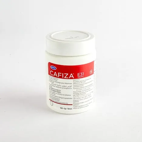 Urnex Cafiza E31 Tablet  - For Espresso Machine (100 Tablets)