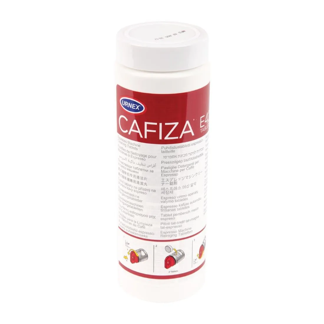 Urnex Cafiza E42 Espresso Machine Cleaner Tablets 3g (Pack of 200) - CX504