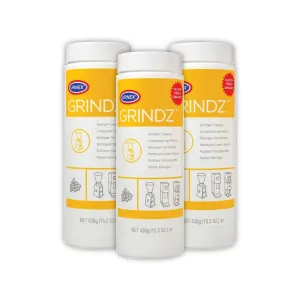 Urnex Grindz Coffee Grinder Cleaning Tablets Bulk 3 Pack (1.3kg / 45.6oz)