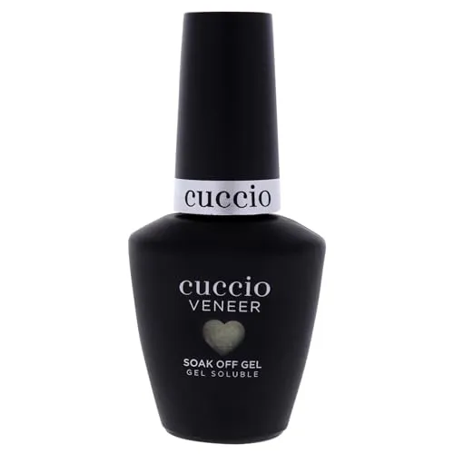 Veneer Soak Off Gel - Blissed Out by Cuccio for Women - 0.44 oz Nail Polish