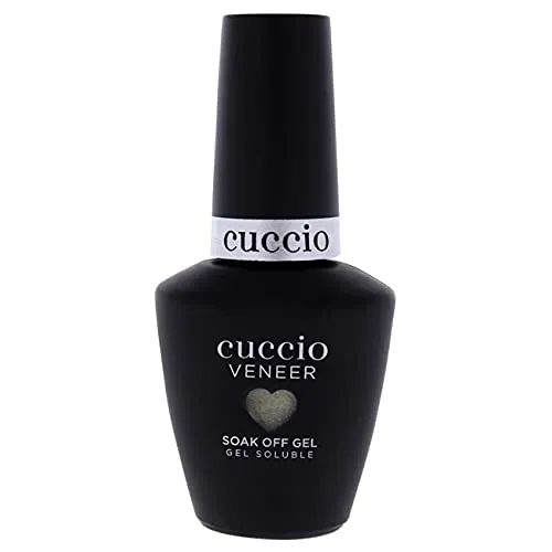 Veneer Soak Off Gel - Blissed Out by Cuccio for Women - 0.44 oz Nail Polish