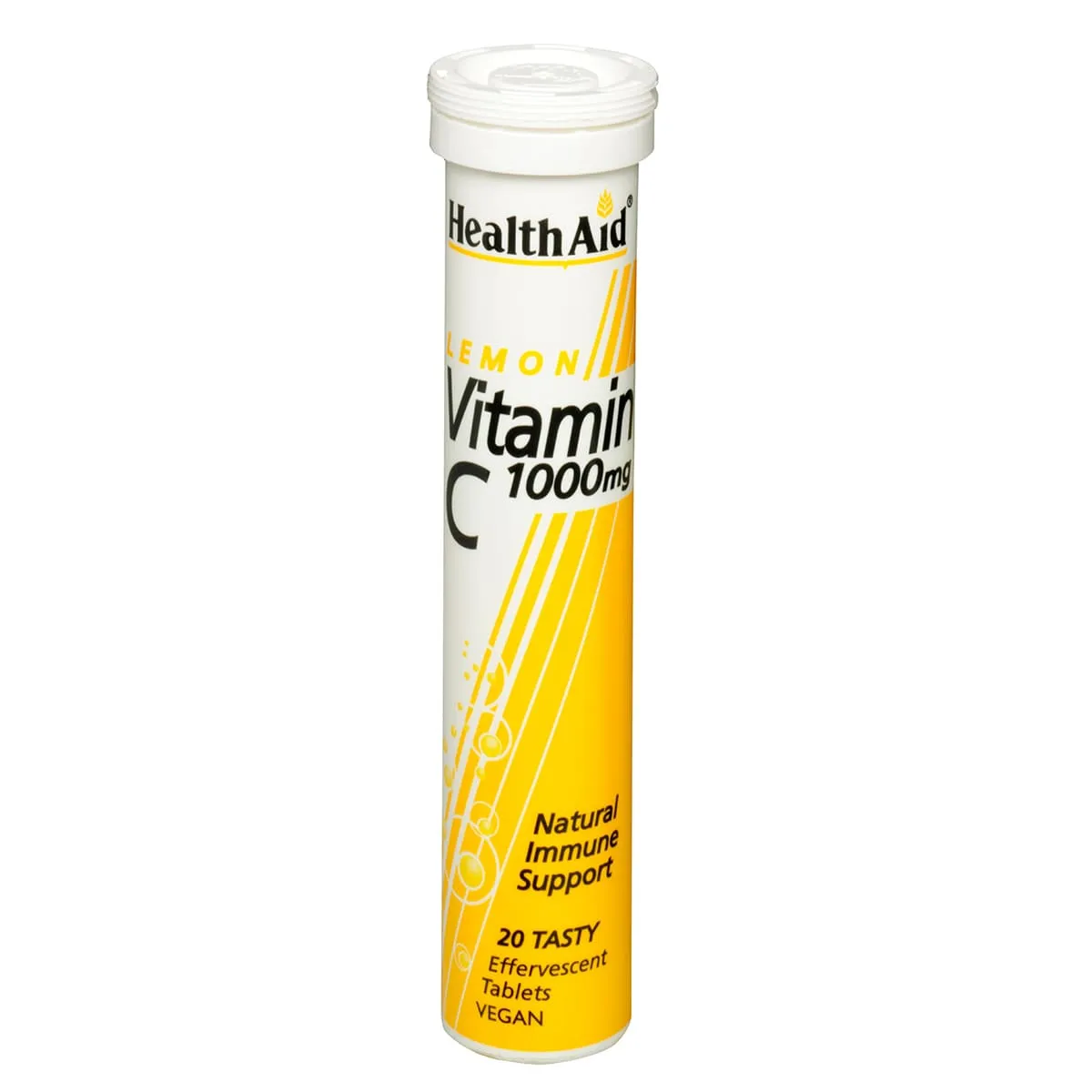 Vitamin C 1000mg - Effervescent (Lemon Flavour) Tablets