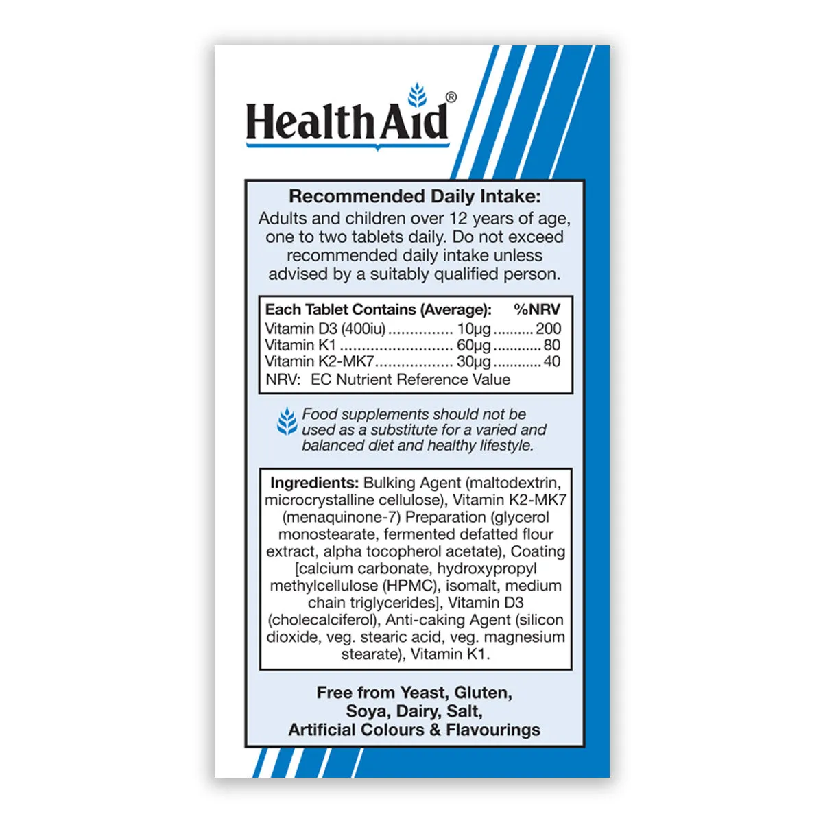 Vitamin K Complex  Vit D3 Tablets