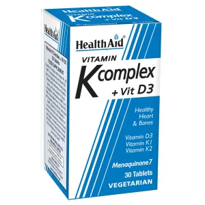 Vitamin K Complex  Vit D3 Tablets