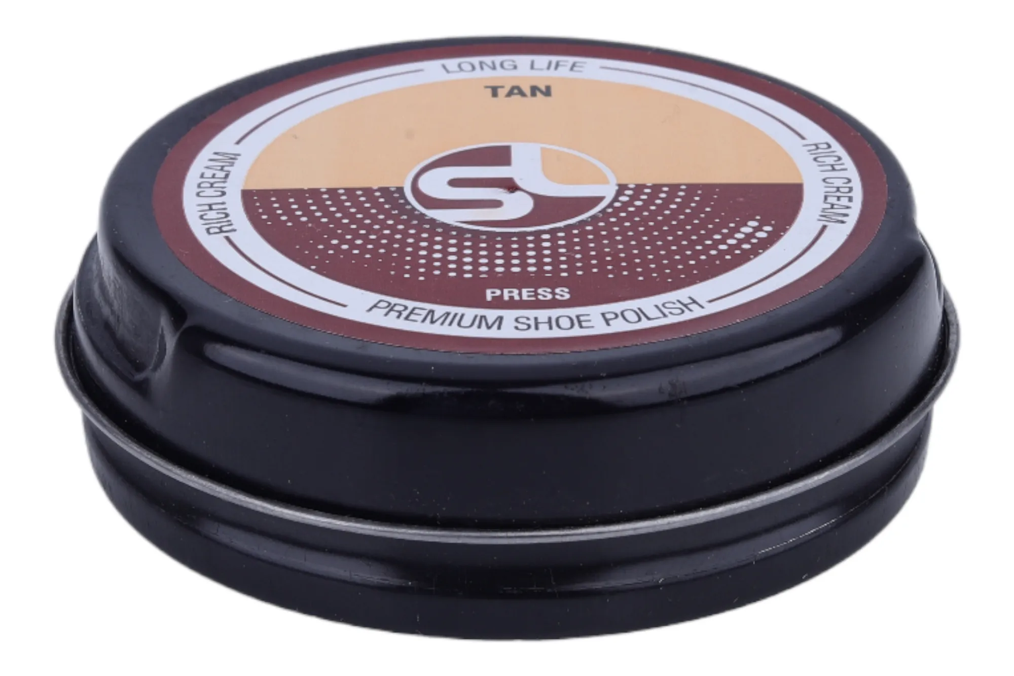 Wax Shoe Polish 41536 (TAN)