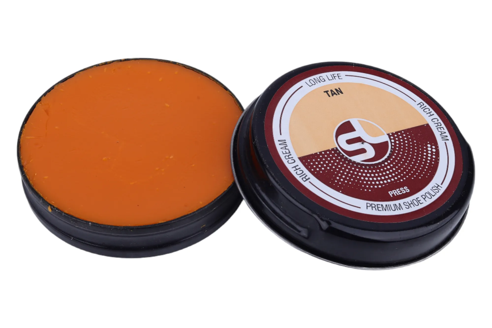 Wax Shoe Polish 41536 (TAN)