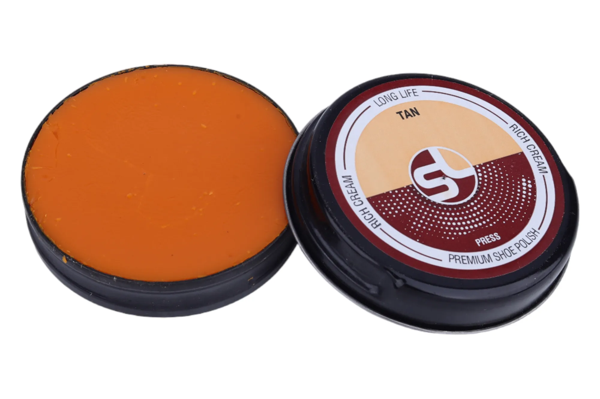 Wax Shoe Polish 41536 (TAN)