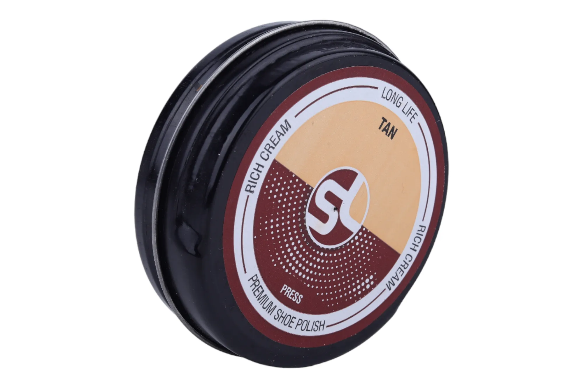Wax Shoe Polish 41536 (TAN)