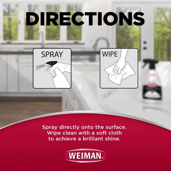 Weiman Quartz Clean & Shine