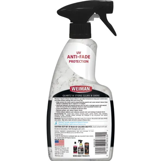 Weiman Quartz Clean & Shine