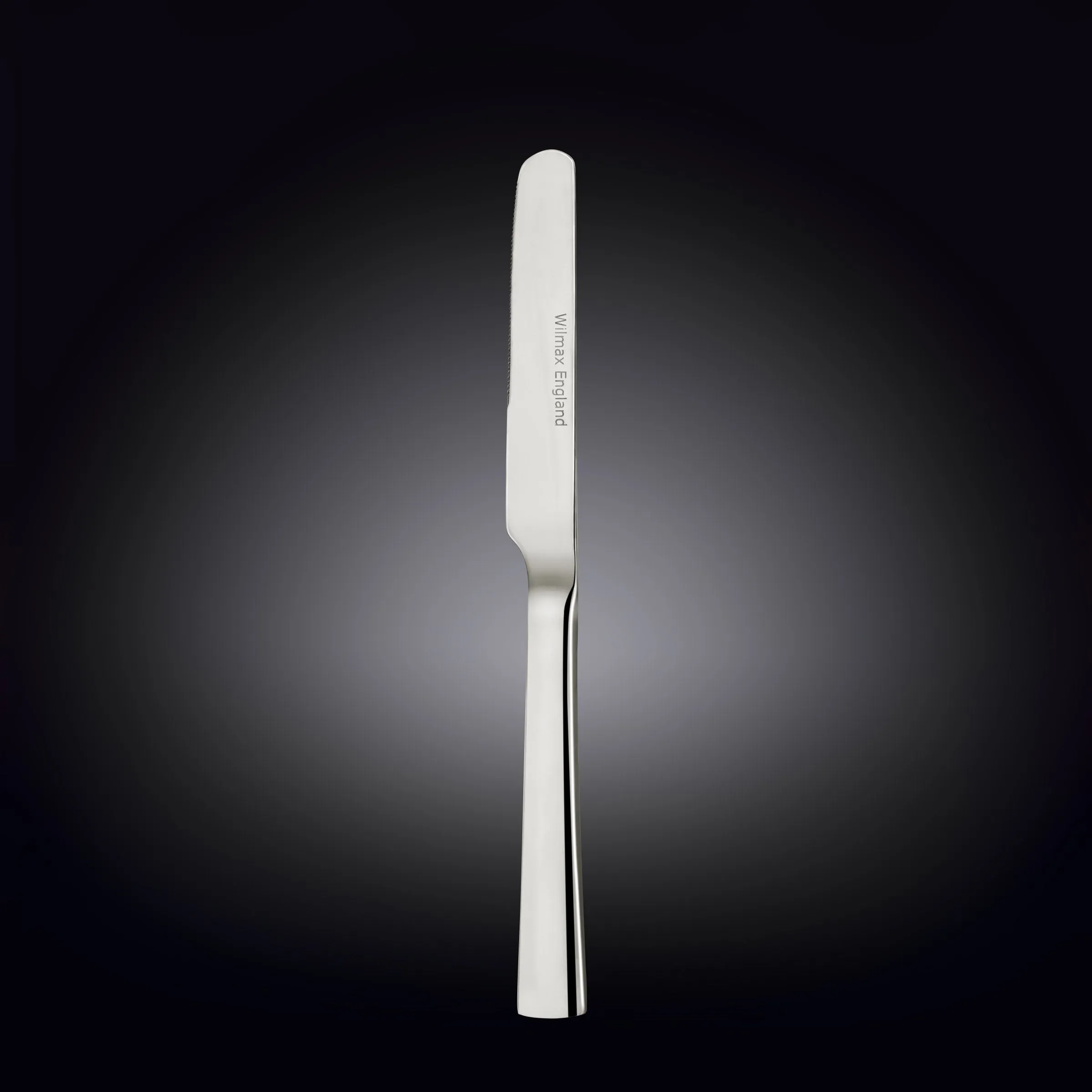 Wilmax Porcelain Set Of 12 Dinner Knife 9" inch | 23 Cm