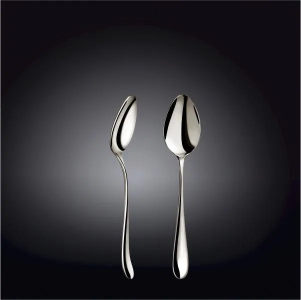 Wilmax Porcelain Set Of 12 Teaspoon (Mug) 6.5" inch | 16 Cm