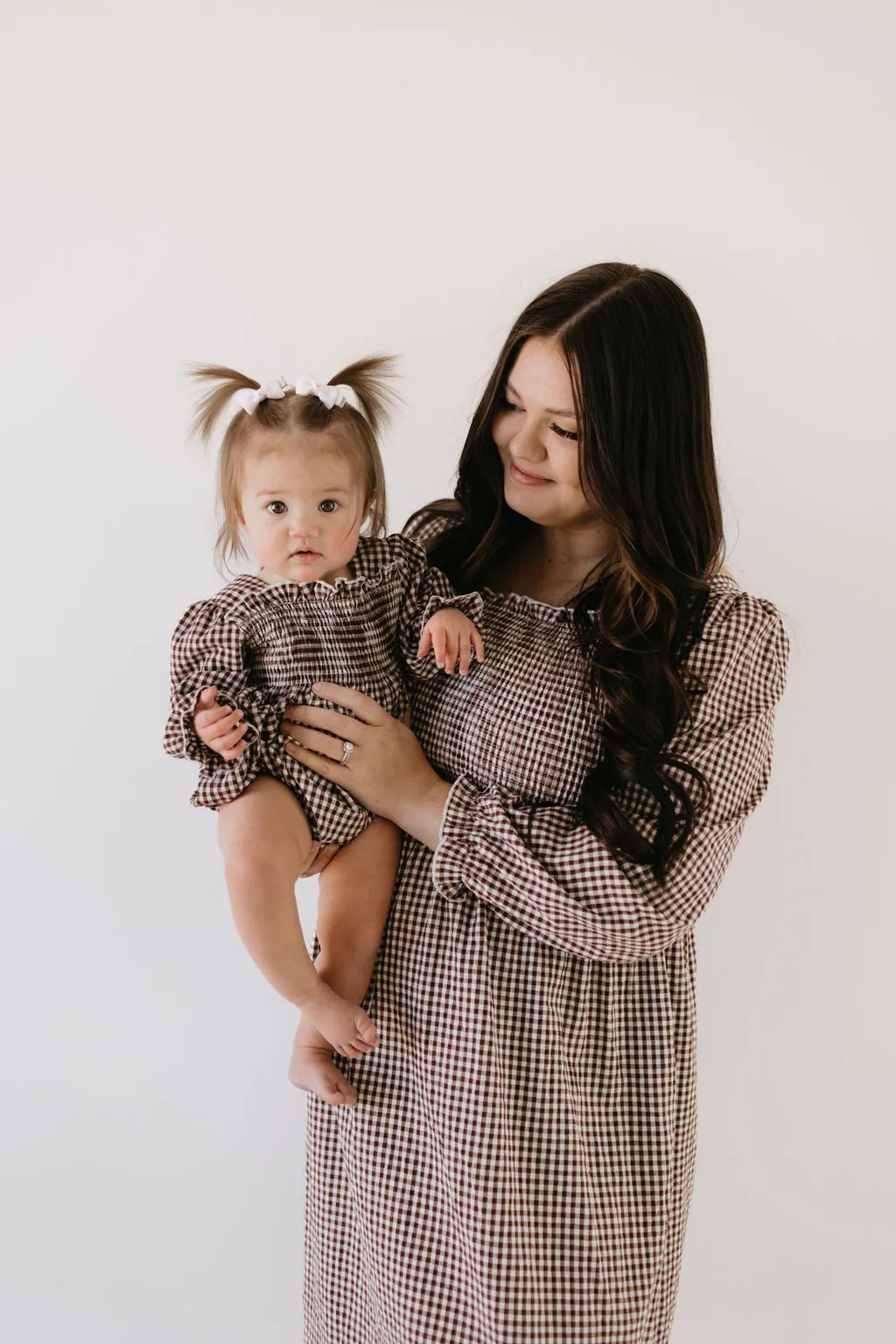 Women's Long Sleeve Dress | Chocolate Chai