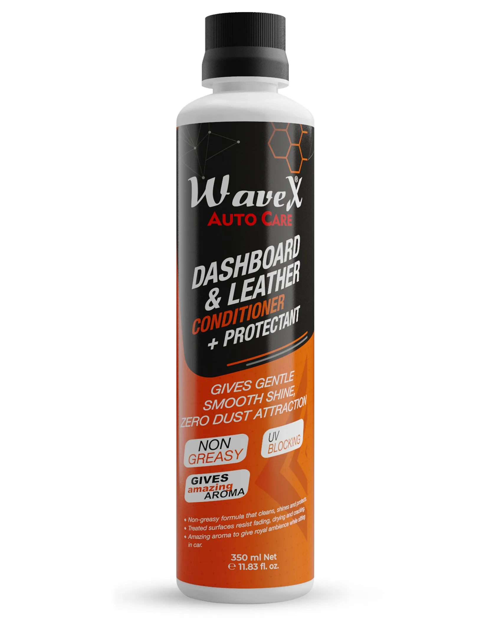 Wonder Wash Car & Bike Shampoo 500ml   Dashboard and Leather Conditioner Protectant 350ml