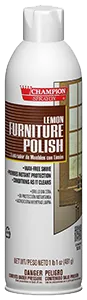WOOD/ Champion Lemon Furniture Polish, 17 oz