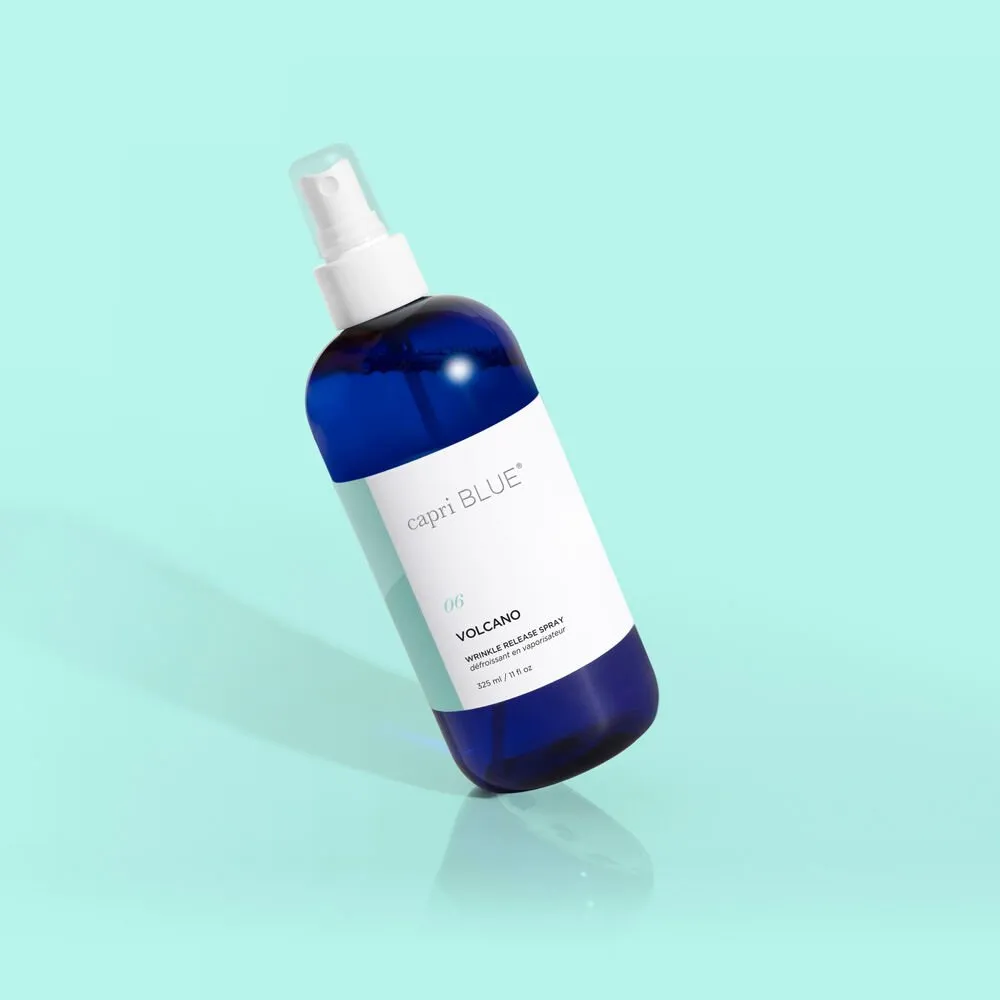 Wrinkle Release Spray, Volcano | Capri Blue