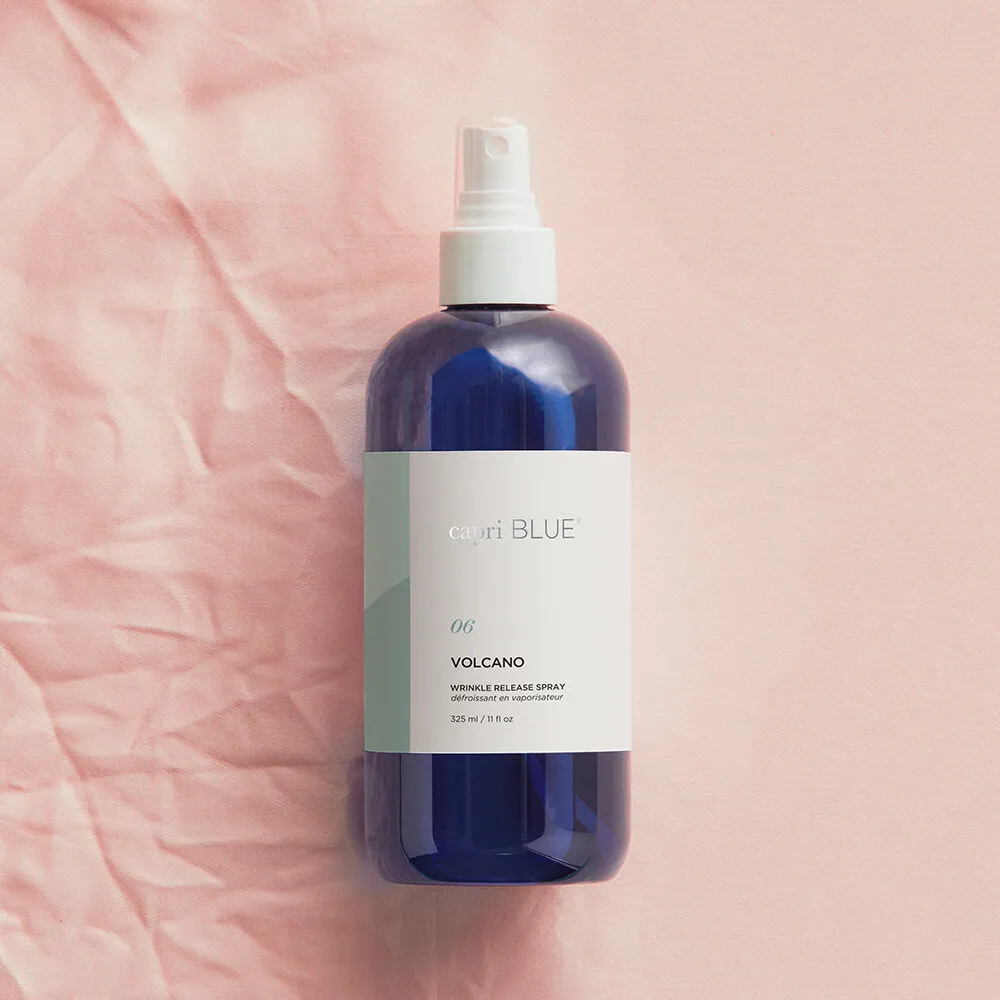 Wrinkle Release Spray, Volcano | Capri Blue